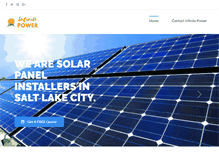 Tablet Screenshot of infinitepower.org